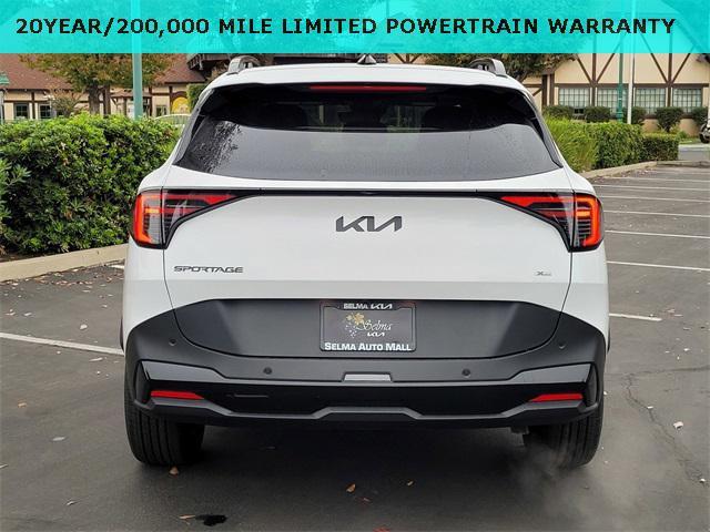 new 2026 Kia Sportage car, priced at $37,150