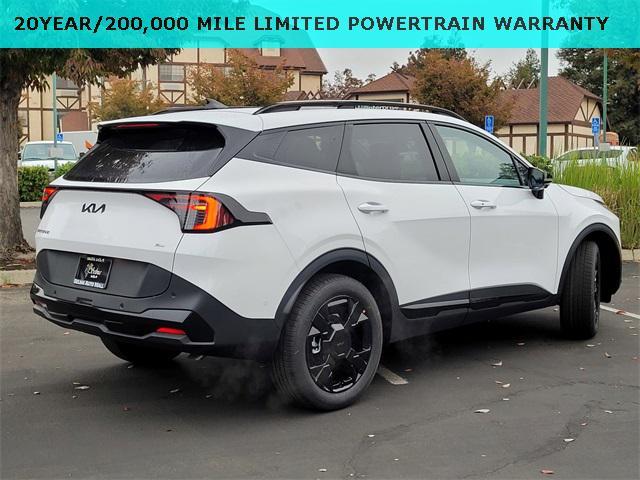 new 2026 Kia Sportage car, priced at $37,150