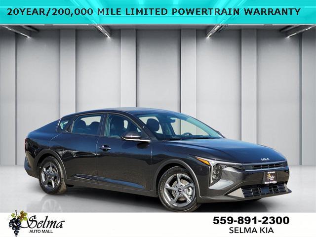 new 2025 Kia K4 car, priced at $23,685