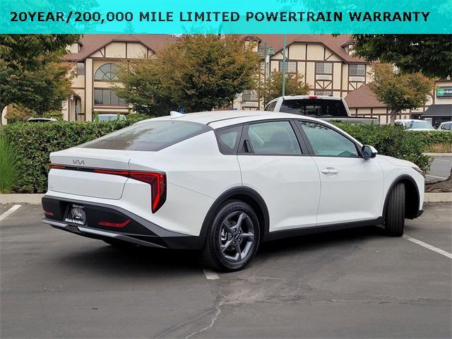 new 2025 Kia K4 car, priced at $24,060