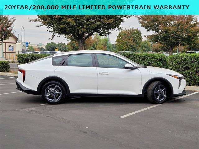 new 2025 Kia K4 car, priced at $24,060