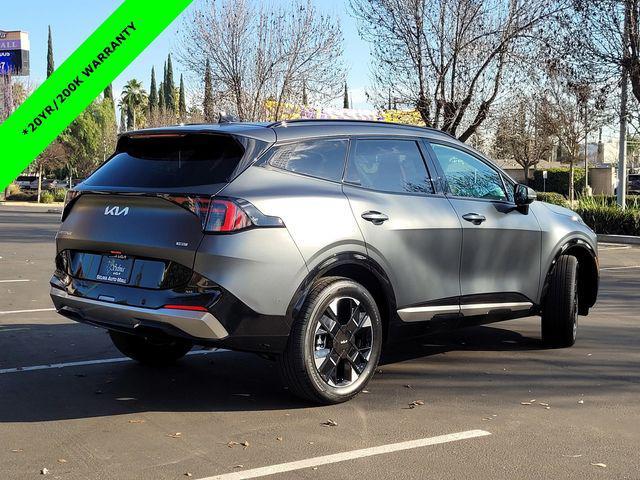 new 2026 Kia Sportage Hybrid car, priced at $40,650