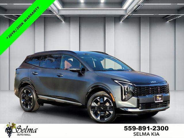 new 2026 Kia Sportage Hybrid car, priced at $40,650