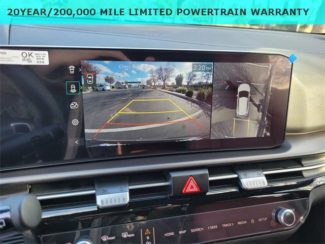 new 2026 Kia Sportage Hybrid car, priced at $41,150