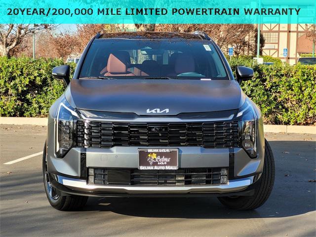 new 2026 Kia Sportage Hybrid car, priced at $41,150