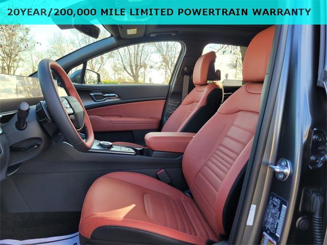 new 2026 Kia Sportage Hybrid car, priced at $41,150