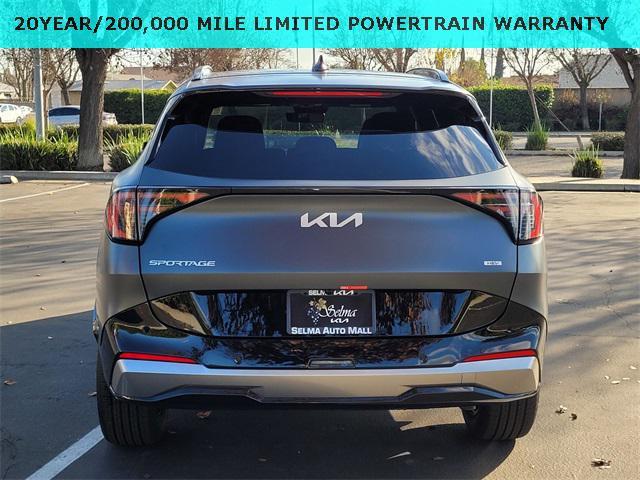 new 2026 Kia Sportage Hybrid car, priced at $41,150