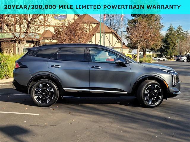 new 2026 Kia Sportage Hybrid car, priced at $41,150