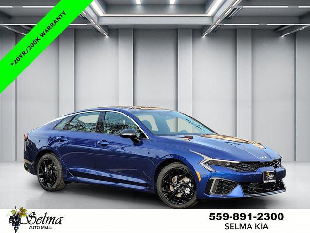 new 2026 Kia K5 car, priced at $30,785