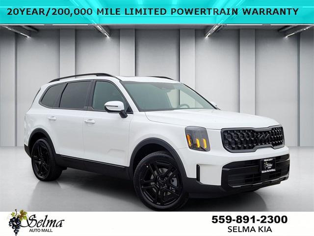 new 2025 Kia Telluride car, priced at $44,775