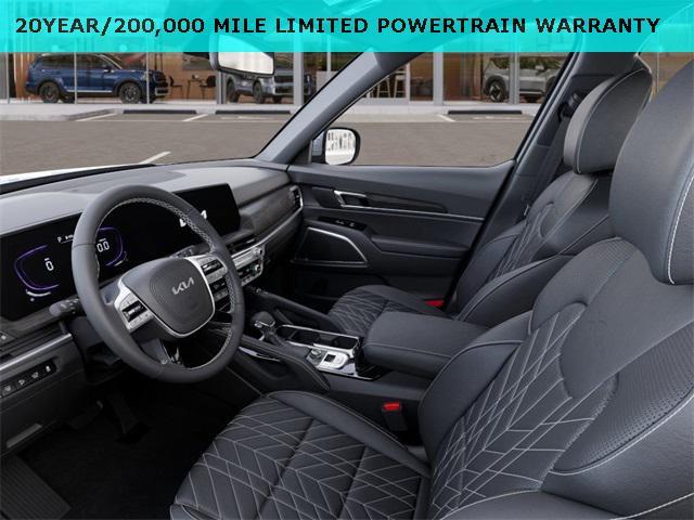 new 2025 Kia Telluride car, priced at $44,775