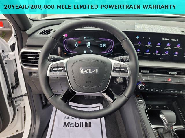 new 2025 Kia Telluride car, priced at $44,775