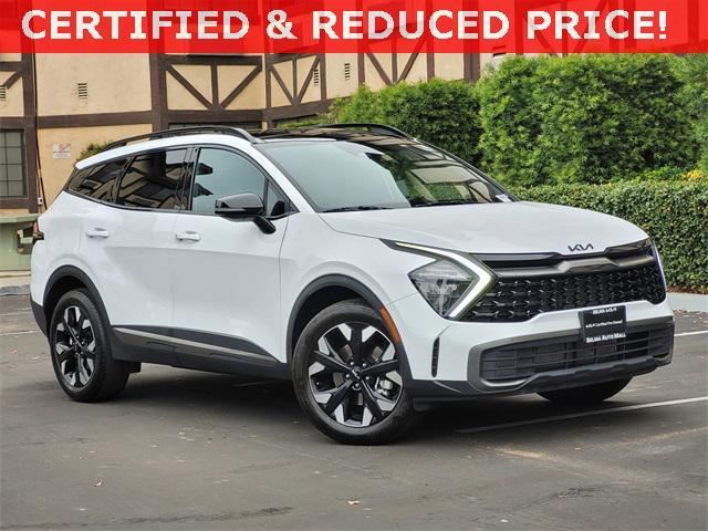 used 2023 Kia Sportage car, priced at $26,777