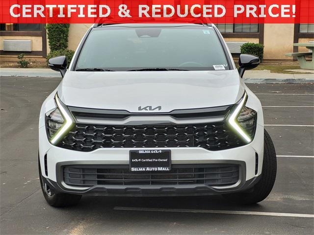 used 2023 Kia Sportage car, priced at $26,777
