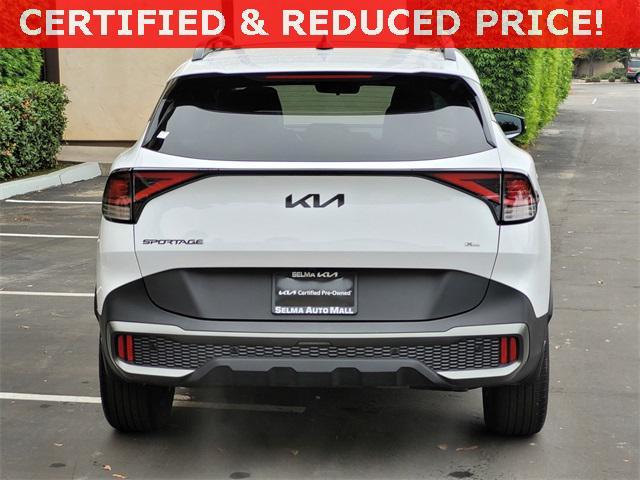 used 2023 Kia Sportage car, priced at $26,777
