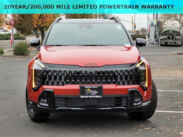 new 2026 Kia Sportage car, priced at $39,960