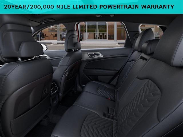 new 2026 Kia Sportage car, priced at $39,960