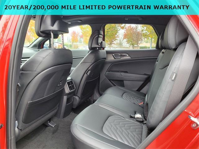 new 2026 Kia Sportage car, priced at $39,960