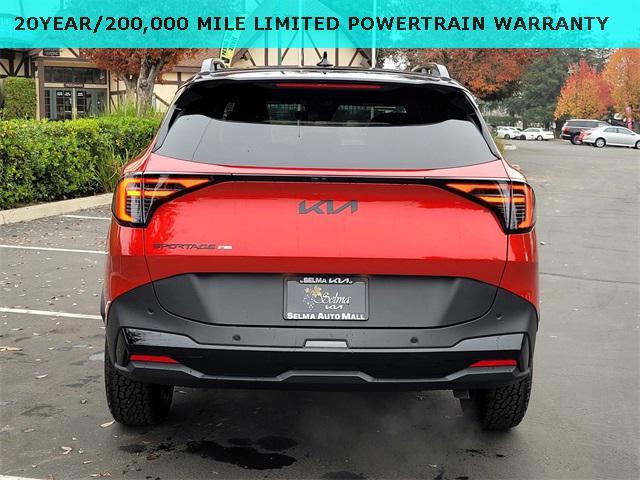 new 2026 Kia Sportage car, priced at $39,960