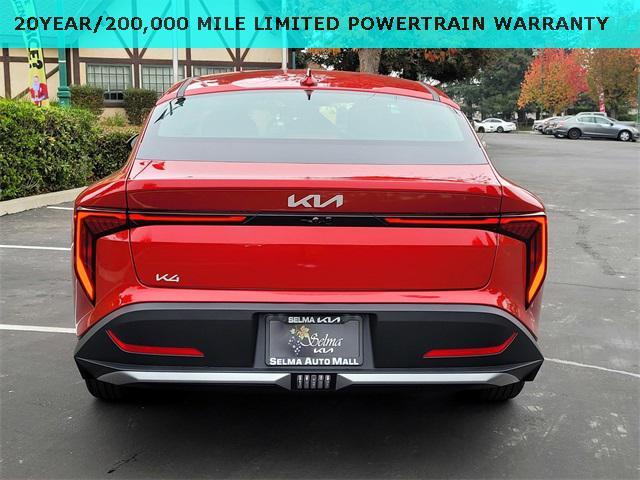new 2025 Kia K4 car, priced at $24,080