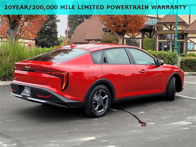 new 2025 Kia K4 car, priced at $24,080