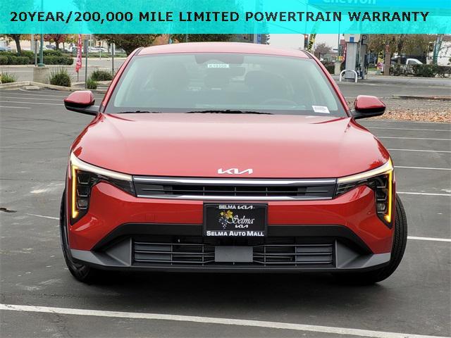 new 2025 Kia K4 car, priced at $24,080