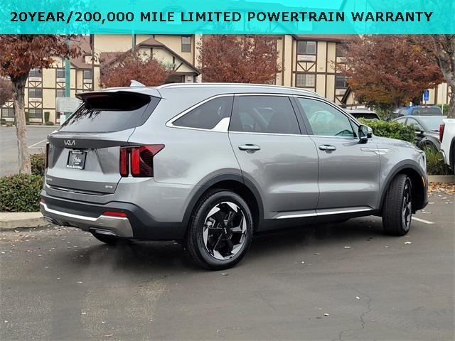 new 2026 Kia Sorento Hybrid car, priced at $40,100