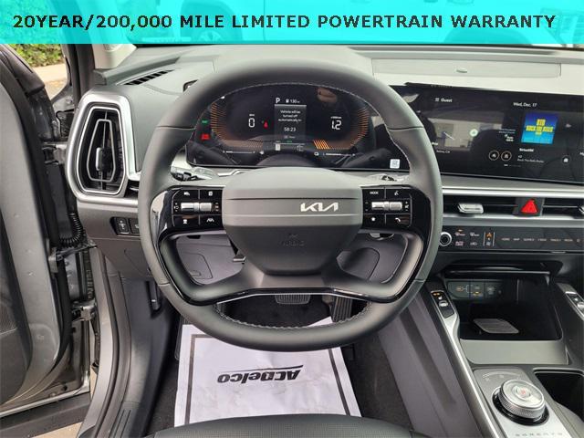 new 2026 Kia Sorento Hybrid car, priced at $40,100