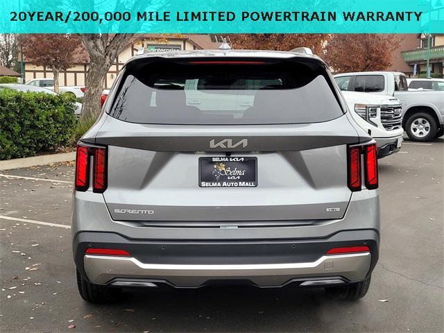 new 2026 Kia Sorento Hybrid car, priced at $40,100