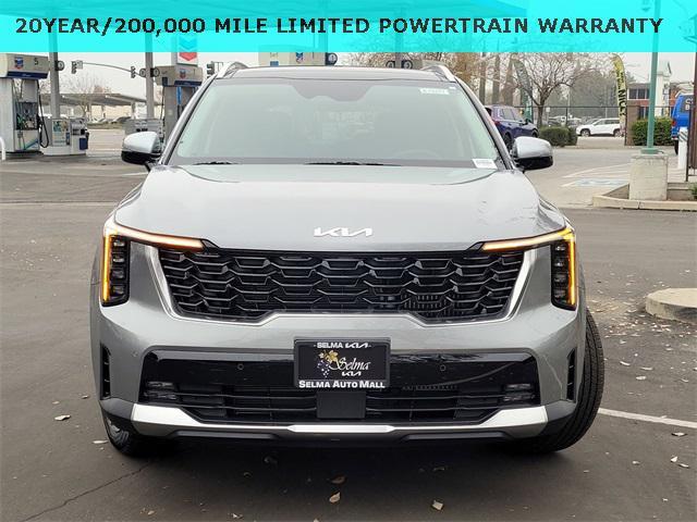 new 2026 Kia Sorento Hybrid car, priced at $40,100