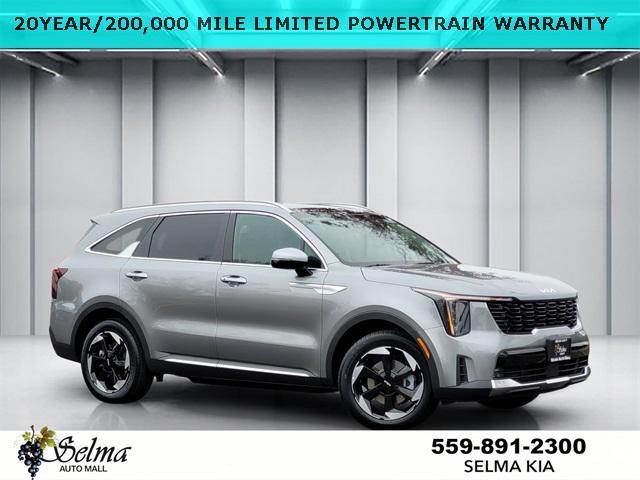 new 2026 Kia Sorento Hybrid car, priced at $40,100