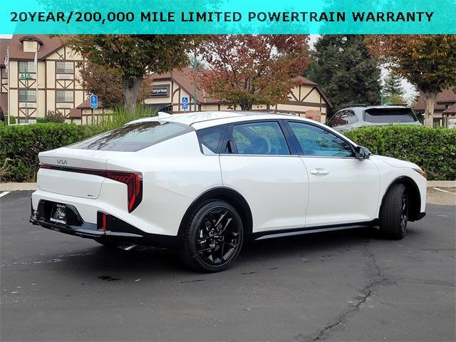 new 2025 Kia K4 car, priced at $28,680