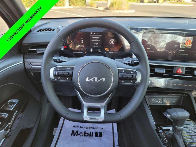 new 2026 Kia K5 car, priced at $30,785