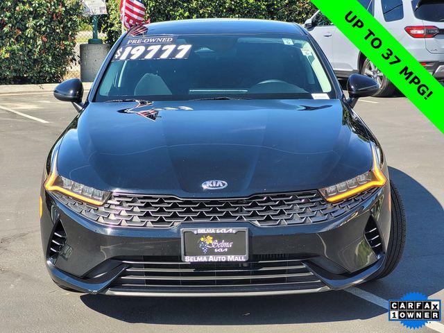 used 2021 Kia K5 car, priced at $17,777