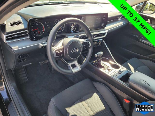 used 2021 Kia K5 car, priced at $17,777