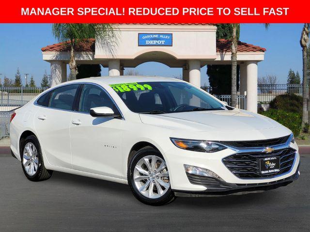 used 2024 Chevrolet Malibu car, priced at $18,999