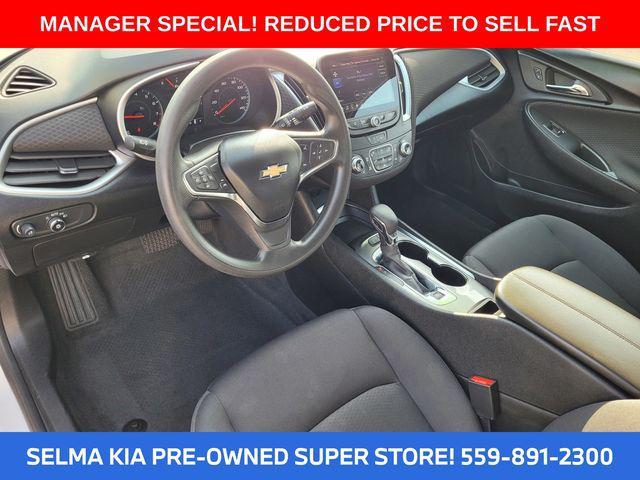 used 2024 Chevrolet Malibu car, priced at $18,999