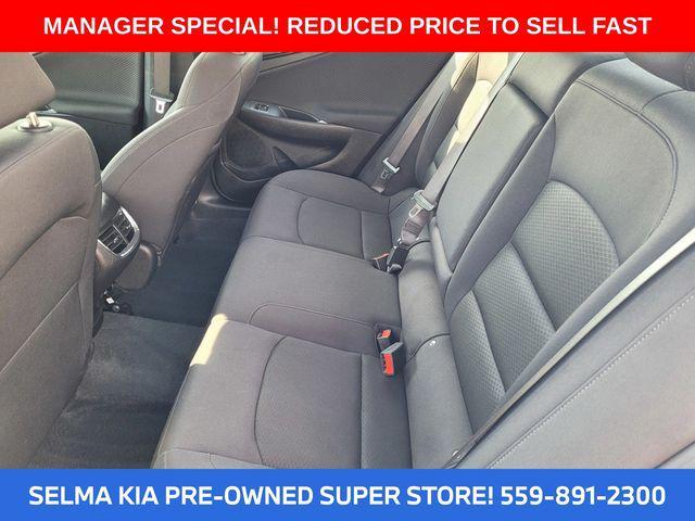 used 2024 Chevrolet Malibu car, priced at $18,999