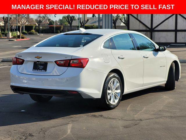 used 2024 Chevrolet Malibu car, priced at $18,999