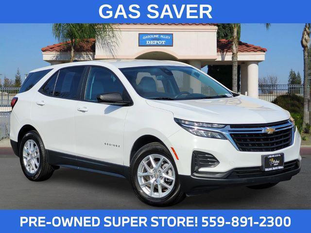 used 2023 Chevrolet Equinox car, priced at $19,991