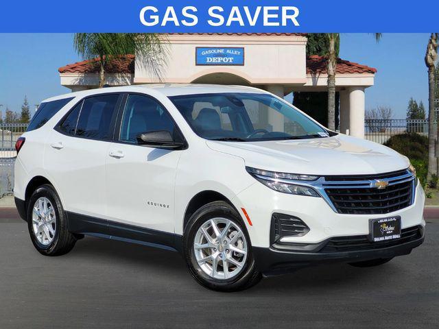 used 2023 Chevrolet Equinox car, priced at $19,991