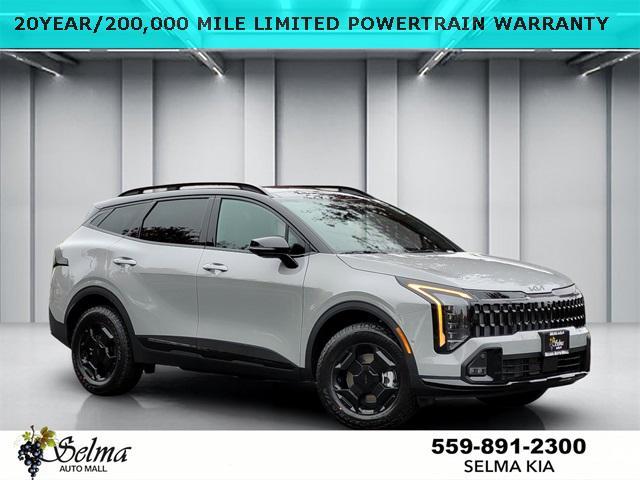 new 2026 Kia Sportage car, priced at $39,960