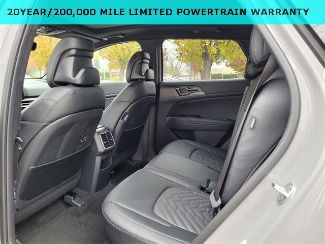 new 2026 Kia Sportage car, priced at $39,960