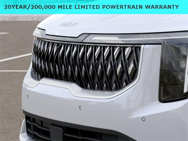 new 2026 Kia Carnival Hybrid car, priced at $44,385