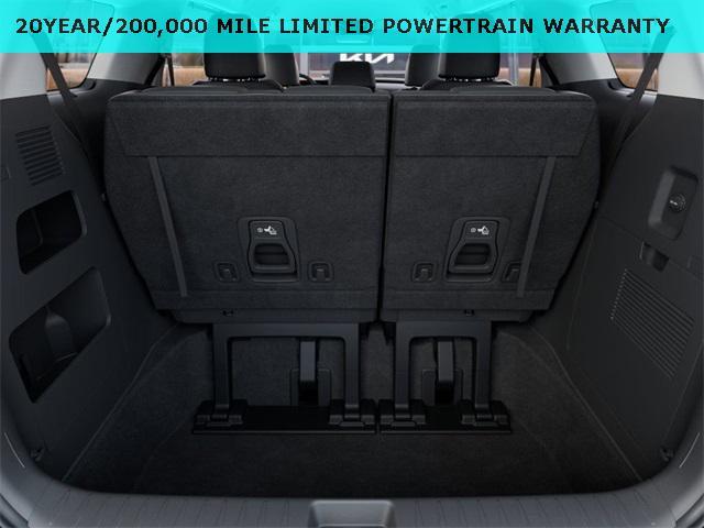 new 2026 Kia Carnival Hybrid car, priced at $44,385