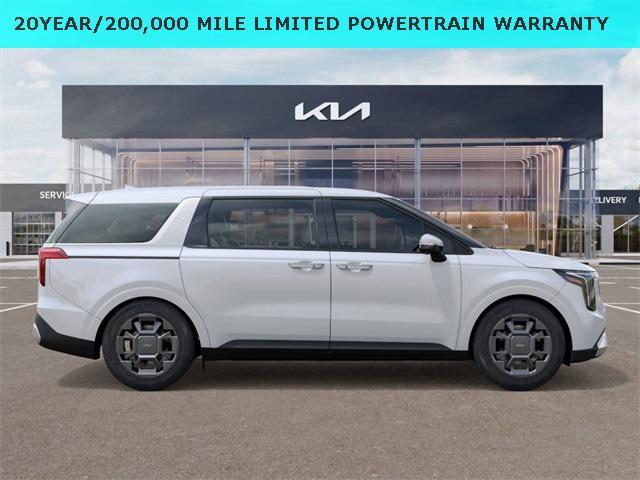 new 2026 Kia Carnival Hybrid car, priced at $44,385