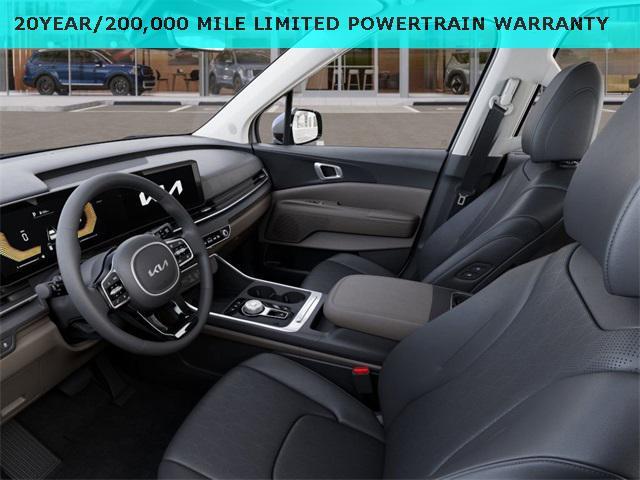 new 2026 Kia Carnival Hybrid car, priced at $44,385