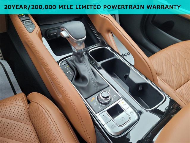 new 2025 Kia Telluride car, priced at $52,225