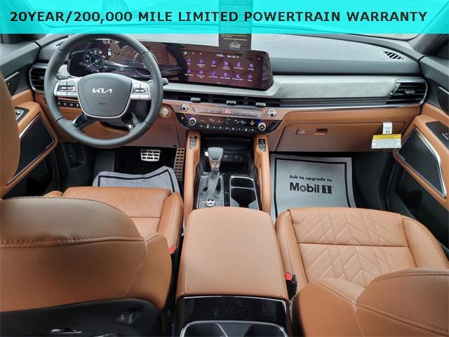 new 2025 Kia Telluride car, priced at $52,225