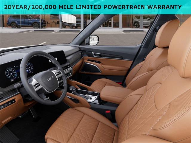 new 2025 Kia Telluride car, priced at $52,225